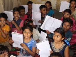 Child Education Work for Admissions