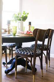 Read on to learn all the steps for this kitchen table makeover using chalk paint! What Is Milk Paint Our Painted Dining Room Table Love Renovations