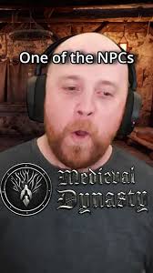 That NPC said What! Gotta love when developers take the time to add in...