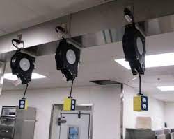Lower gauge cords are thicker and are able to handle more power, while higher gauges are thinner and can handle less. Kitchen Cord Reel Commercial Restaurant Kitchen Leash Commercial Kitchen Restaurant Kitchen Makerspace Furniture