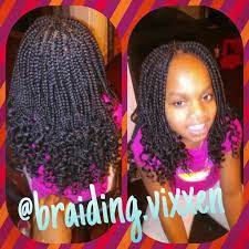 Rat tail comb amzn.to/2stikt8 edge. Kids Box Braids W Curly Ends Kids Box Braids Braided Hairstyles Crochet Braids Hairstyles For Kids