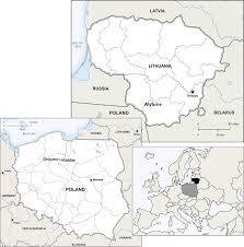 It is one of the baltic states and lies on the. Location Of Lithuania Shaded Black And Poland Shaded Grey In Europe Download Scientific Diagram