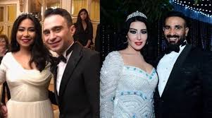 احتفلت النجمة المصرية شيرين عبد الوهاب بزفافها إلى المطرب حسام حبيب بفيلا جدته بطريق الإسماعيلية الصحراوي بحضور العائلة وشهدت الفترة الماضية شائعات زواج حسام وشيرين، بينما علقت شيرين قائلة إن حسام مستشارها الفني إضافة إلى كونه مدير أعمالها. Ø³Ø¨Ø¨ ØºÙŠØ§Ø¨ Ø³Ù…ÙŠØ© Ø§Ù„Ø®Ø´Ø§Ø¨ Ø¹Ù† Ø³Ø­ÙˆØ± Ø£Ø­Ù…Ø¯ Ø³Ø¹Ø¯ Ù…Ø¹ Ø´ÙŠØ±ÙŠÙ† ÙˆØ­Ø³Ø§Ù… Ø­Ø¨ÙŠØ¨ Ø§Ù„Ø±Ø§Ù‚ÙŠØ©