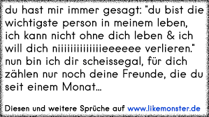 Ohne Dich Kann Ich Nicht Leben Denn Du Bist Meine Luftohne Dich