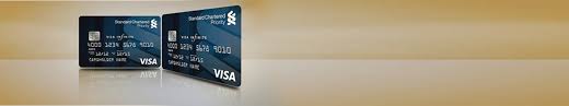 Standard chartered platinum rewards card. Infinite Card