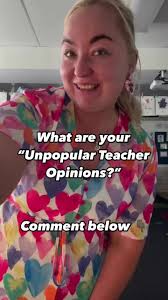 Give me your best unpopular teacher opinion below 👇🏻 #teacher  #teachertiktok #teachersoftiktok #unpopularteacheropinions  #unpopularteacheropinion #teacherlife #teachersbelike