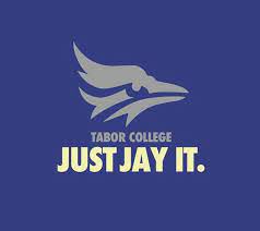 Tabor College Kansas Blue Jays Blue Jays Sports Logo Tabor