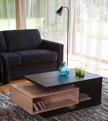 Coffee Table With Small Book Shelf Centre Table Living Room Coffee Table Centre Table Design