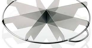 Marqueur A Tarte Inox 8 Parts Martellato Marqueur Inox Materiel De Cuisine