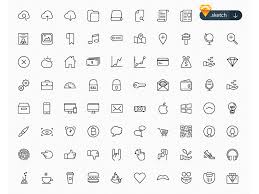 100 Beautiful Free Icons Sketch Freebie Download Free Resource For Sketch 3 Sketch App Sketch Software Vector Icons