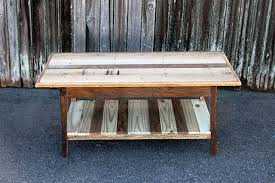 Landrum Tables Handmade Coffee Table Reclaimed Wood Projects Wooden Coffee Table