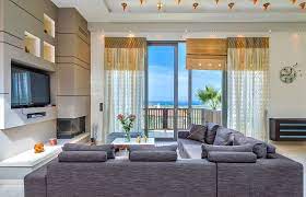 Top interior designers in hyderabad. Modern Interior Villa Auf Maleme Chania Thehotel Gr