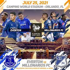 Este domingo, el conjunto colombiano se medirá ante el everton de james rodríguez en el camping world stadium. Nyidkttgn T Nm