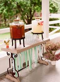 Punch Bar Anthropologie Wedding Food Gallery Southern Charm Wedding