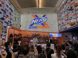 Nerf Experience Centre Opens In Marina Square On Oct 4 2019 Features Zombie Apocalypse Scenario Mothership Sg News From Singapore Asia And Around The World