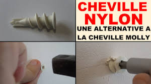Cheville Nylon A Visser Une Alternative A La Cheville Molly Mur En Plaque De Platre Youtube