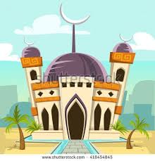 Masjid png mosque hand painted islamic for eid ramadan muharram. Stock Photos Royalty Free Images And Vectors Building Illustration Mosque Cartoon Photo