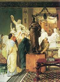 29 alma tadema paintings ranked in order of popularity and relevancy. Lawrence Alma Tadema A Sculpture Gallery
