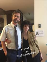 Born 18 january 1945) is a chilean politician. Asi Lucira Daniela Ramirez En El Rol De Isabel Allende