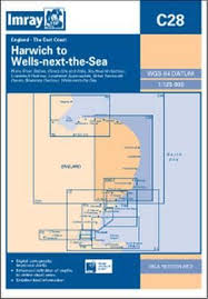 Download Book Imray Chart C28 Harwich To Wells Next The Sea