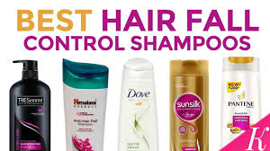 Lipogaine is another hair loss shampoo that focuses on a strong formula of hair thinning prevention ingredients. 9 Best Anti Hair Fall Shampoos In India With Price Youtube