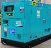 20kVA Silent Mitsubishi Engine Denyo Diesel Generator