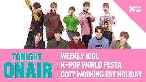 24 7 Online Kpop Idol Channel All The Kpop Kpop Idol Weekly Idol