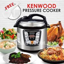 Your favorite food, healthy, fast and safe at one touch. Kenwood 6l Pressure Cooker Osh Baby Collection