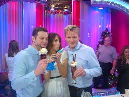 Students learn how to communicate ideas visually, play with the tools of the field, frame points of view and messages, build community and embrace a fluid, networked culture. Gordon Ramsay S Bollocks Matt Baker And Alex Jones With Gordon Ramsay