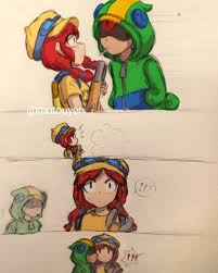 Jessie is a brawler common, a little peasant woman with such a great intelligence that she can jessie's abilities brawl stars. Mutouyen V Instagram Please Respect Other People Ships Thank You á»¥vu Leon S Gadget Leon X Jessie Comic I M Bad In Takin In 2020 Star Comics Pikachu Art Jessie
