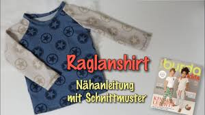 Und nicht nur für die kleinen sind. Longsleeve Nahanleitung Mit Schnittmuster Burda Kids Fur Anfanger Nahtinchen Youtube