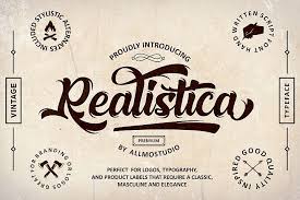 Carpenter script regular macromedia fontographer 4. Realistica Font Dengan Gambar Komersial Script Desain