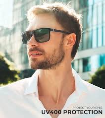 Amazon.com: KALIYADI Polarized Sunglasses for Men and Women, Mens  Sunglasses Polarized with UV Protection for Driving Fishing Golf (2 Packs)  : Clothing, Shoes & Jewelry