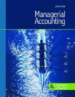 Pete or famous st pete beach, close to shopping centers, and within a mile of local schools. Managerial Accounting 10e Silo Pub