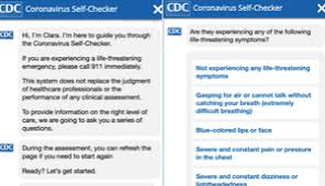 How a coronavirus symptom checker came to steer patients to care from texas to estonia. Cdc Offers Online Triage For Coronavirus Testing Cnn