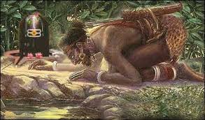 The Hunter and The Deer - A Story from the Shiv Puran One Shivratri a hunter  had been searching all the day for game with which to feed his family. He  had