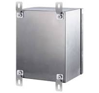 Stainless Steel Enclosure, IP65 Waterproof Electrical Box for Indoor and  Outdoor Projects, Includes Mounting Plate and Wall Bracket 250×200×150mm ...