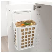 Variera Afvalemmer Wit 10 L Ikea Kitchen Trash Cans Ikea Kitchen Shelves