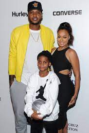 Hit me up on www.thisismelo.com. Kiyan Carmelo Anthony La La Anthony Photostream Lala Anthony Black Celebrities Carmelo Anthony
