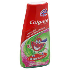 Fda does not have sufficient safety evidence to recommend changing consumer use of products that contain triclosan at this time. Colgate 2 In 1 Watermelon Liquid Gel Fluoride Toothpaste Shop Toothpaste At H E B