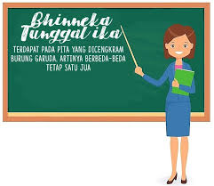 Namun, bhinneka tunggal ika justru memiliki sifat yang universal dan menyeluruh. Semboyan Bhineka Tunggal Ika Dapat Kita Lihat Di Brainly Co Id