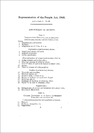 Tuesday on fnc's fox & friends, sen. Representation Of The People Act 1948