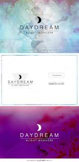Daydream Premade Logo By Coral Antler Creative On Creativemarket Logo Templates Premade Logo Premade Logo Templates