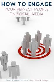 Finding And Engaging Your Target Audience On Social Media How To Make Wreaths Online Coaching Business Target Audience Target Customer