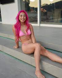 Michelle chin bikini