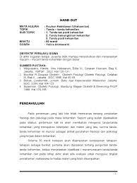 Maybe you would like to learn more about one of these? Contoh Handout