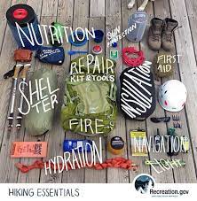 10 Hiking Essentials Hiking Essentials Backpacking Essentials Camping Essentials