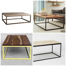 Iron and timber coffee table 1.2m x 1.2m x 0.45m. Diy Modern Metal Coffee Table Aka The Time I Attempted To Build Furniture Plaster Disaster