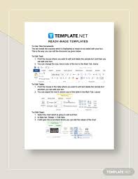 inclement weather policy template word google docs