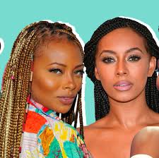 Braiding wet hair can create gorgeous waves without any sort of spray or mousse, just experiment with your hair to see what works best! 20 Fun Box Braid Hairstyles How To Style Box Braids